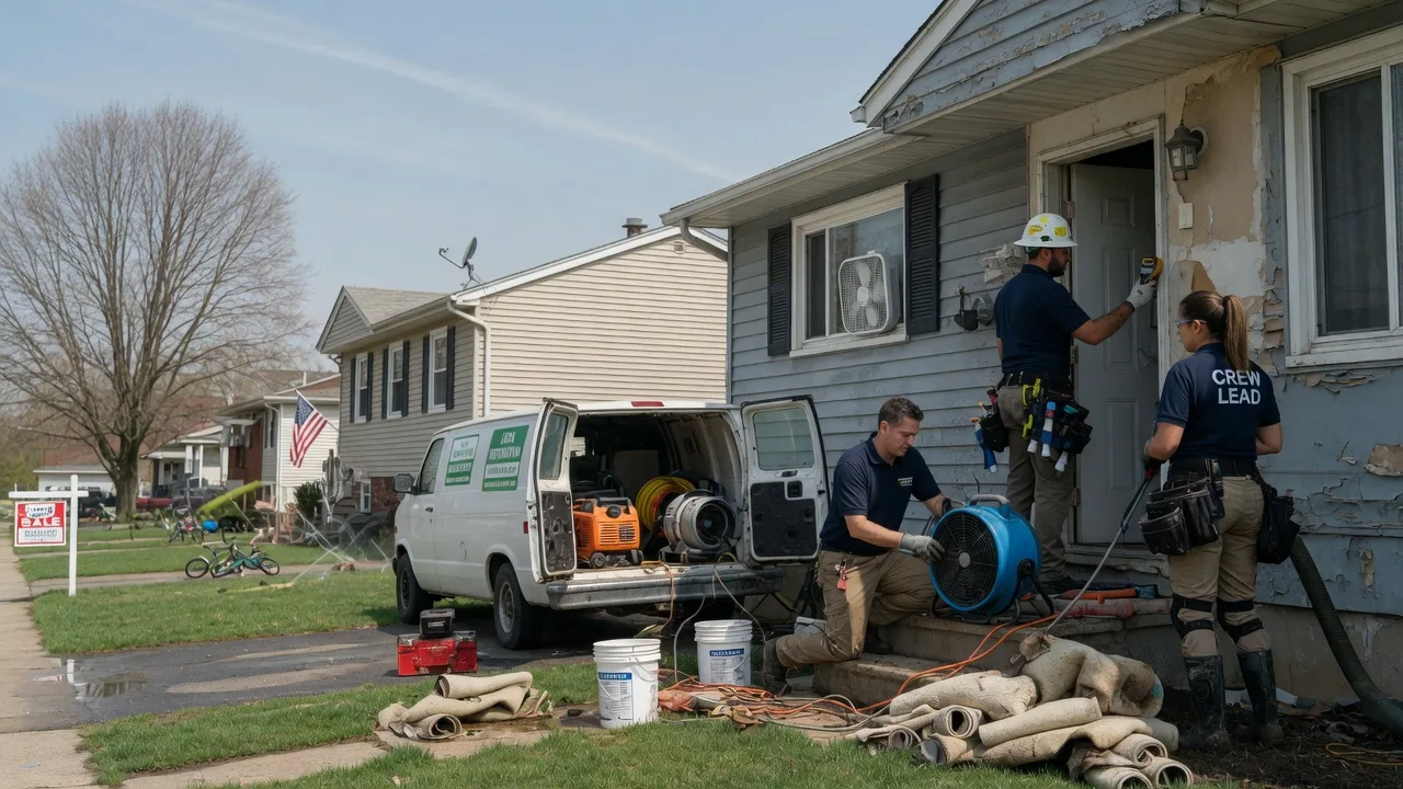 Flood Cleanup in Hamilton, NY near me